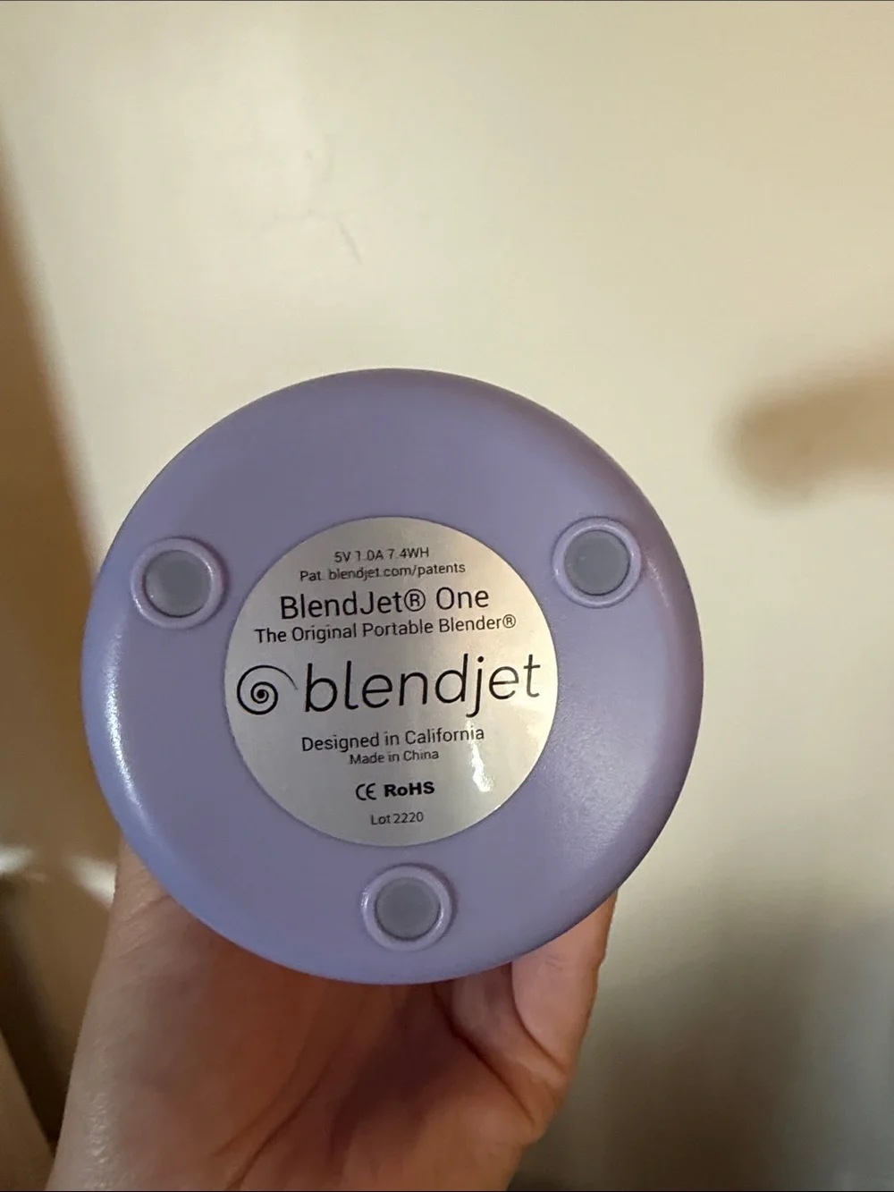 BlendJet Portable Blender - Lavender
